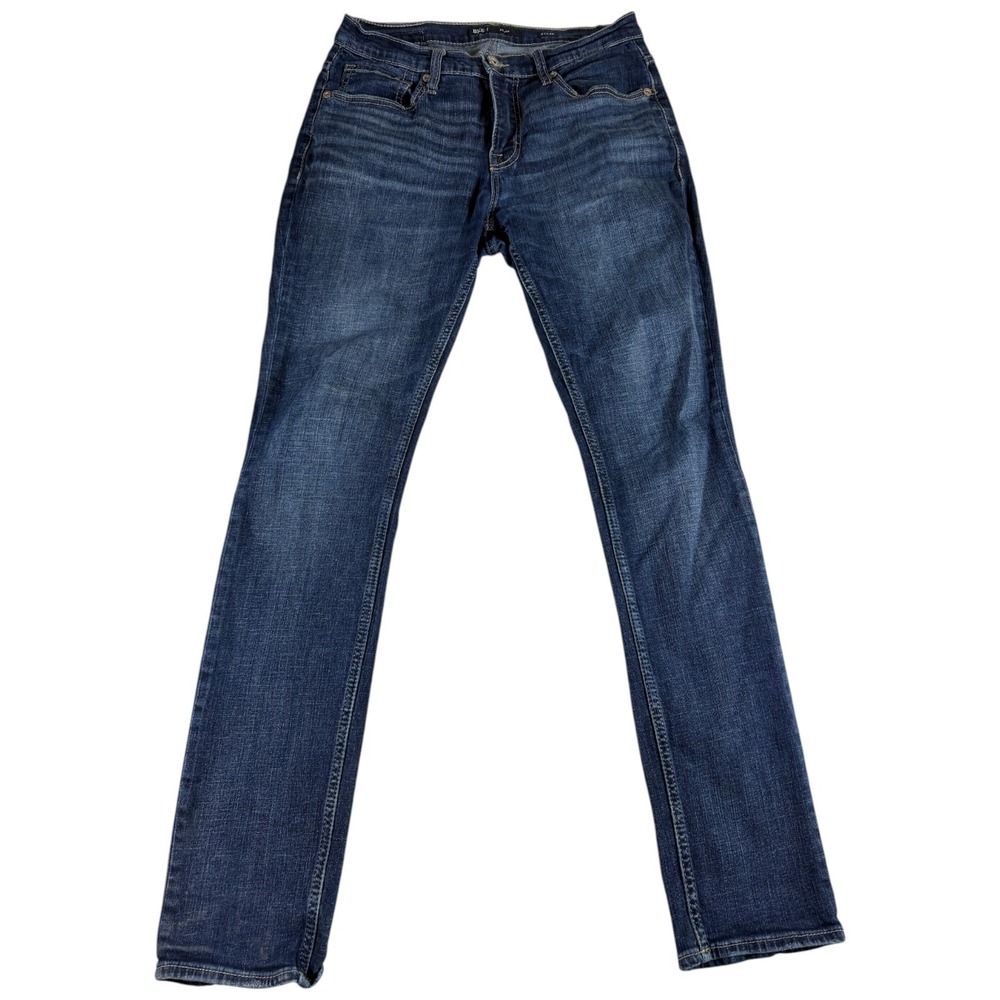 Buckle BKE Ethan Straight Jeans Mens 31x34 Denim Cotton Stretch Athletic Fit